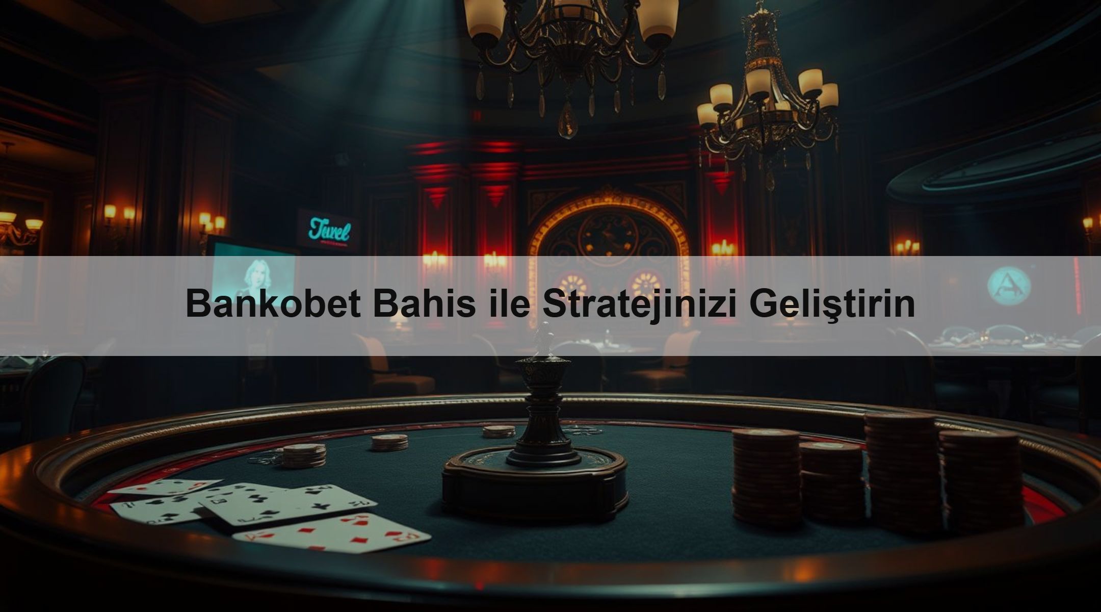 Bankobet Bahis ile Stratejinizi Geliştirin