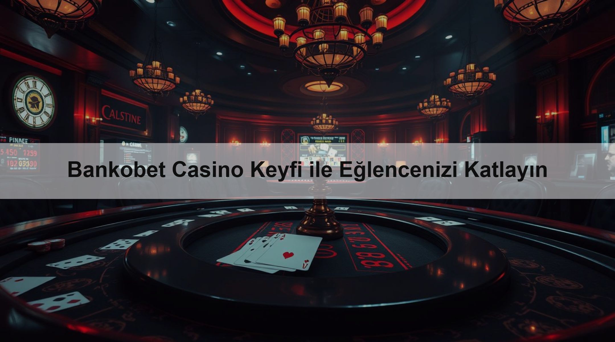 Bankobet Casino Keyfi ile Eğlencenizi Katlayın