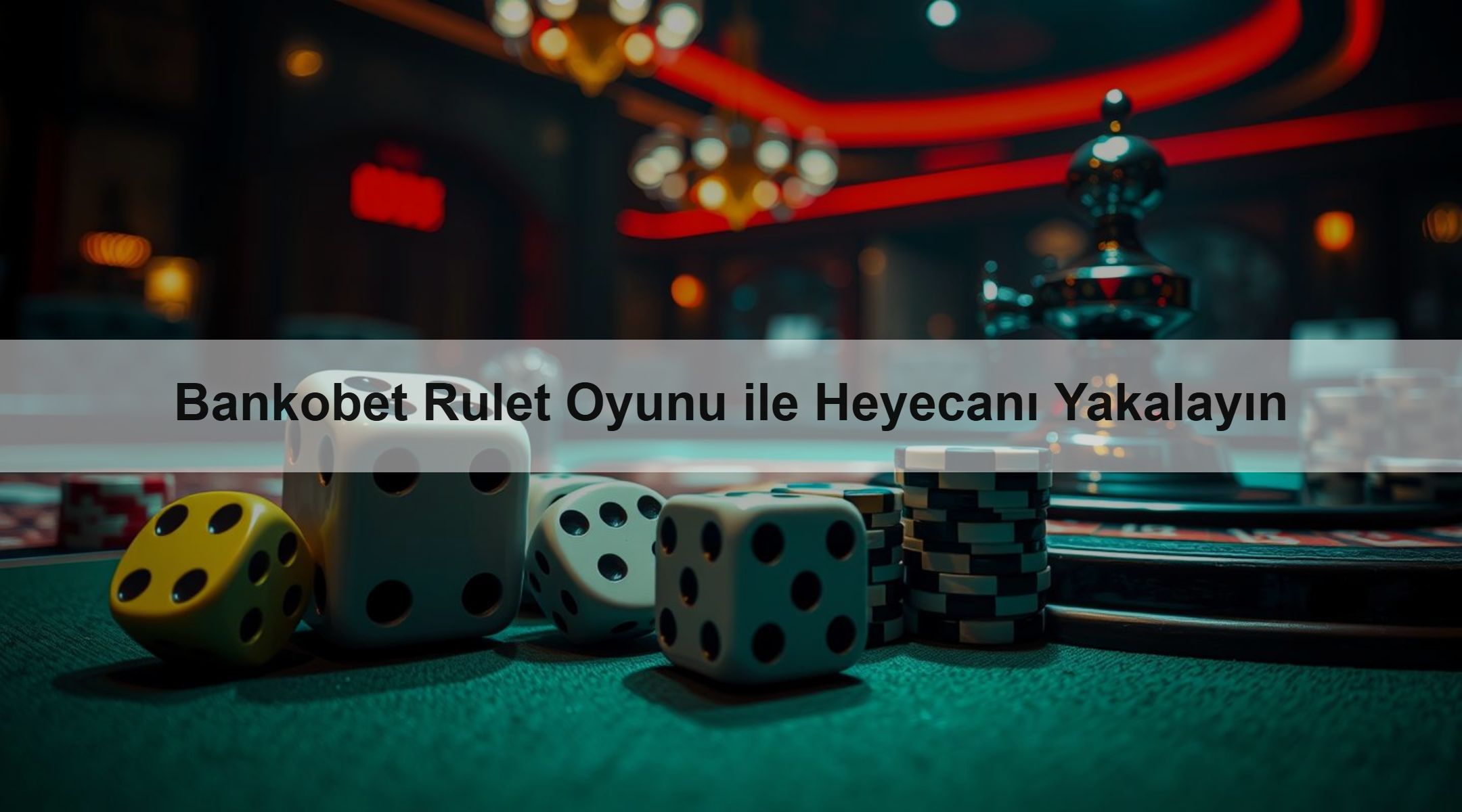 Bankobet Rulet Oyunu ile Heyecanı Yakalayın 1 Bankobet Rulet Oyunu ile Heyecanı Yakalayın