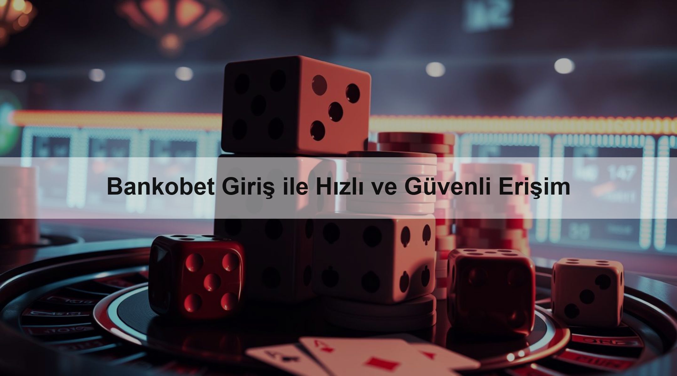 Bankobet Giriş ile Hızlı ve Güvenli Erişim